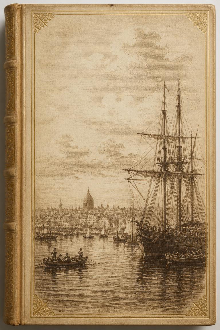 Cover of The Harbour of Lesser Saints